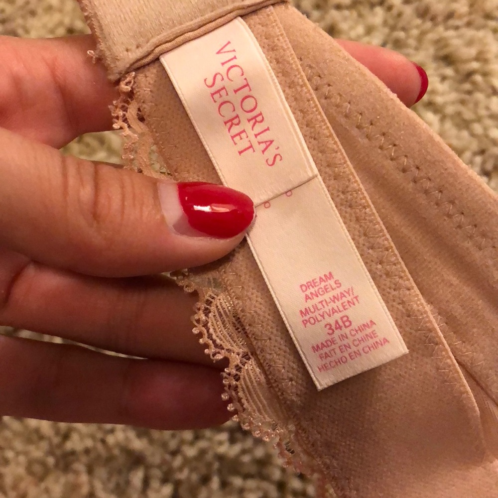Tan strapless bra - Picture 4 of 4
